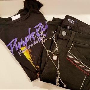 NWT Paige Amberly Ultra Skinny Jeans.